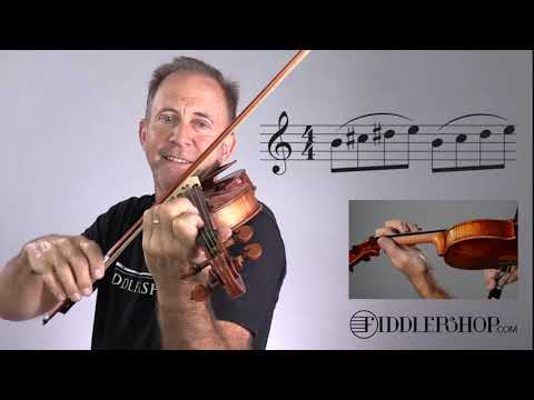 A Fiddlerman Favorite Etude from Sevcik Book 1 No 6