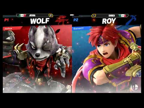 Super Smash Bros Ultimate Welcome Weekend Joshua vs Gurren
