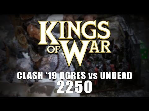 COK19 Kings of War Battle Report: Undead vs. Ogres