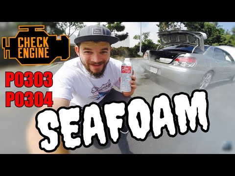 SEAFOAM CAUSED A CHECK ENGINE LIGHT - SUBARU WRX