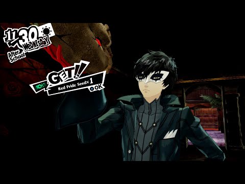 Persona 5 Royal - All Shido's Cruiser Palace Will Seed Locations - Red Green & Blue Pride Seeds