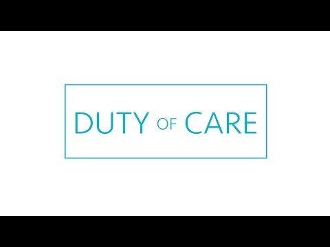 Duty of Care Part 6: Difficult Situations