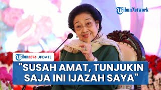 Megawati Sentil soal Ijazah Palsu dan Sarankan Tunjukkan ke Publik: Susah Amat Ya, Kasih Tunjuk Saja