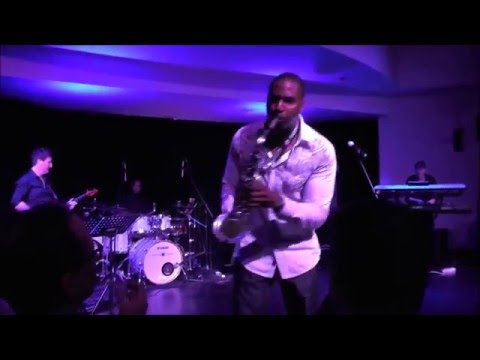 Happy - Eric Darius at Mallorca Smooth Jazz Festival 2016