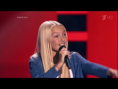 The Voice Kids RU 2016 Aleksandra — «Кукушка» Blind Auditions | Голос Дети. Александра Нехай. СП