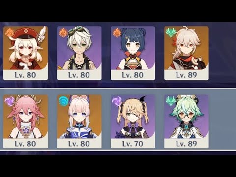 klee mono pyro and mikomi taser | 2.5 spiral abyss floor 12 full clear (9 stars)