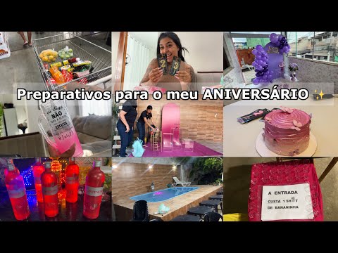 PREPARATIONS FOR MY BIRTHDAY | I decided at the last minute + I got a SURPRISE✨