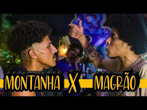 Morte Súbita ☠️⚰️ | Montanha x Magrão • 35ª BDZS • 2ª FASE | Calamari, Grajaú