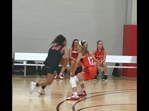 IL Rockets U17 White (red jersey #12) vs Indy Magic