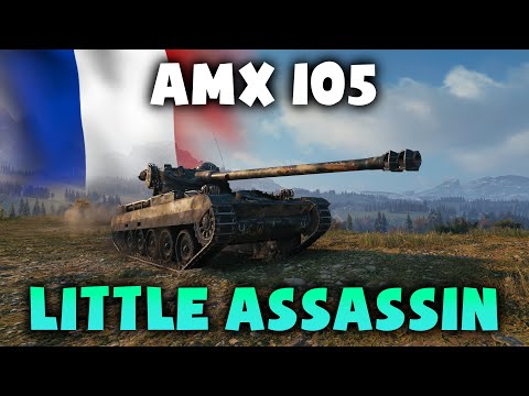 AMX 13 105 - 9,9K Damage - 7 Kills - World of Tanks