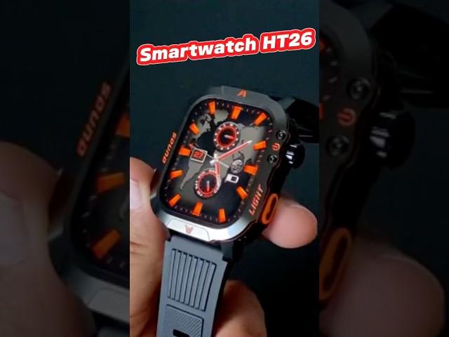 Vídeo relacionado con Reloj Inteligente Hombre Militar, 1.45" HD Smartwatch Hombre con Llamadas BT 5.3, 114+ Modos Deportivos, Monitor de Sueño/Podómetro/Pulsómetro, IP68 Impermeable Pulsera Actividad para Android iOS