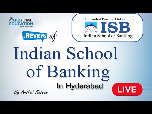 School of Banking vidéo #1