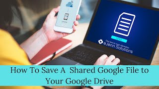 How to Save a Shared File on Google Drive