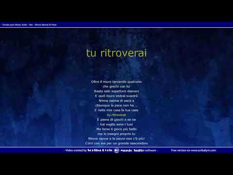 Ninna Nanna Di Pace  base