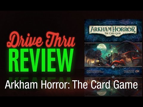 Arkham Horror: The Card Game Review