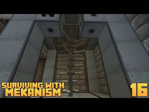 Surviving With Mekanism v9 :: Ep.16 - Industrial Turbine
