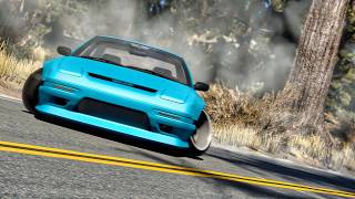 鬼キャンでドリフトに挑戦!!【BeamNG drive】