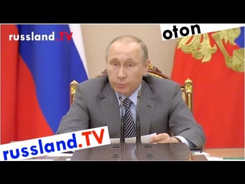 Putin zu Rio und Doping auf deutsch [Video]