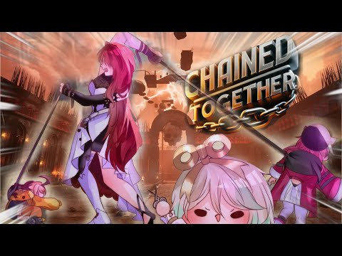 Raora Liz CC and GG Chained Together mission escape paradise  | 『Hololive』