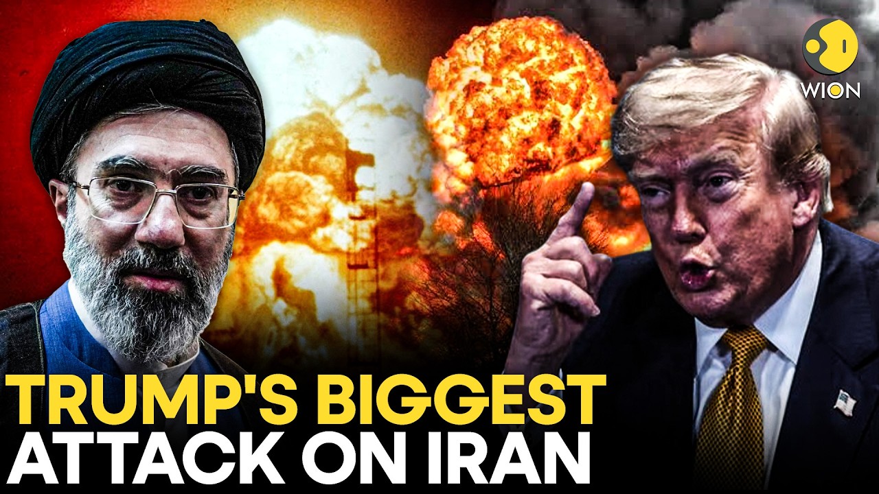 US-Iran War LIVE: US Launches Full-Scale Retaliatory Assault On Iran; West Asia War On Edge | WION