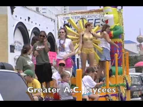 Atlantic City Solstice Parade marches down the Boardwalk