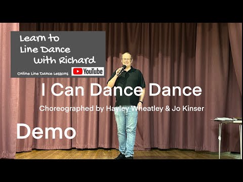 FREESTYLE / DEMO ABSOLUTE BEGINNER LINE DANCE - I can Dance Dance