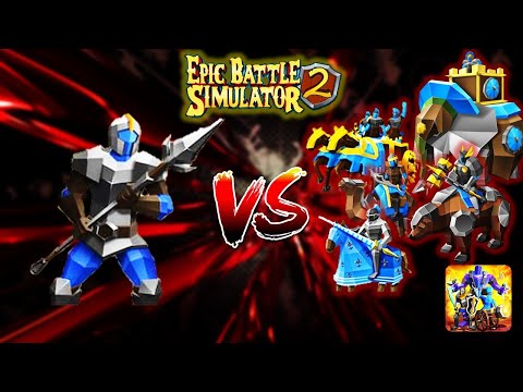 Epic Battle Simulator 2 | 120 SPEARS VS EVERY CAVALRY UNIT!