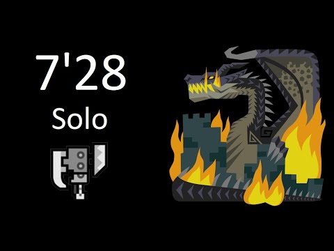 [MHWI] PS5 - Fatalis 7'28"38 Switch Axe Solo