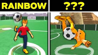 I Scored with EVERY DRIBBLE in Realistic Street Soccer! (Roblox)