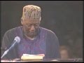 Randy Weston African Spirits Bern 1991