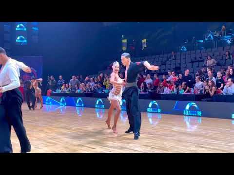 Minsk Open 2021 IDSU Grand Prix Adult La Final Paratui - Rudenko Samba