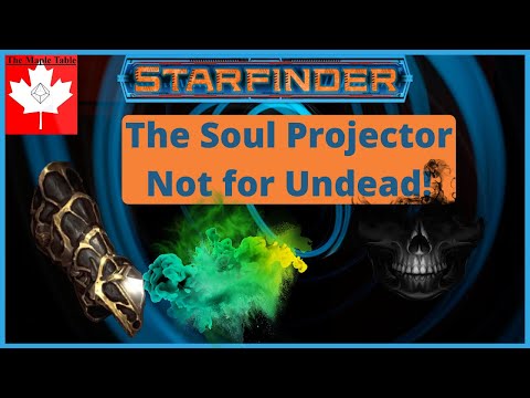Soul Projector! DO NOT GIVE TO UNDEAD