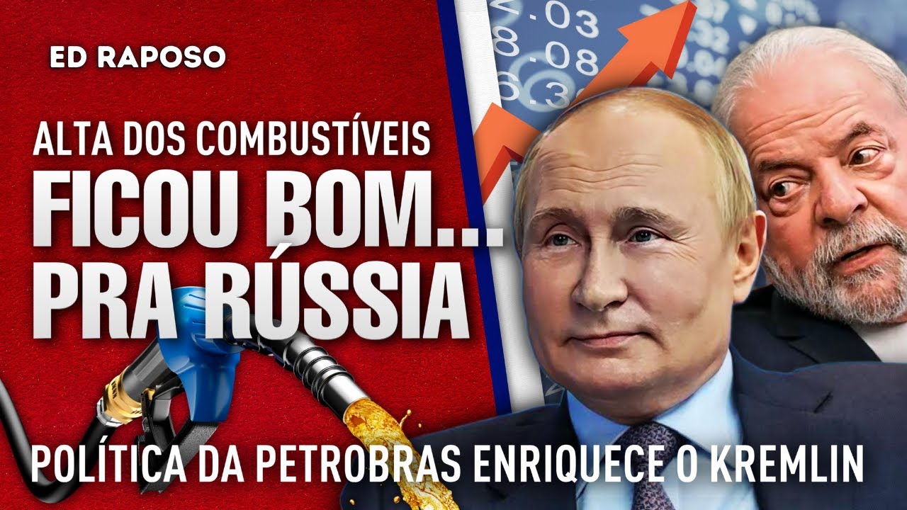 PREÇO DOS COMBUSTÍVEIS DISPARA E CAMARADA SE DÁ BEM