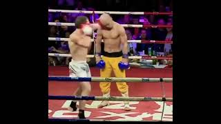 Omg epic monk survive boxer punches 👊 easily 🔥😵  Respect man 💪