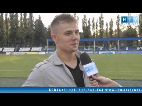 "Podałem do napastnika" - Sebastian Kusak