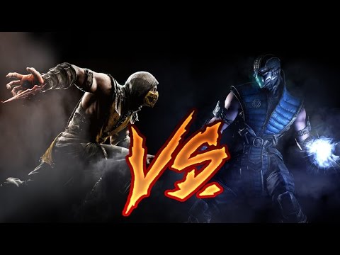 Скорпион против Саб-Зиро | Mortal Kombat X