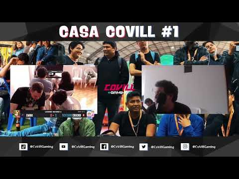 Casa Covill #1: Losers Round 3 - RANGO|Embo Vs. TCV|ErickB