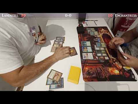 Premodern: Landstill vs Enchantress // Liga Alicantina 2022 Ronda 2 (Jornada 1)