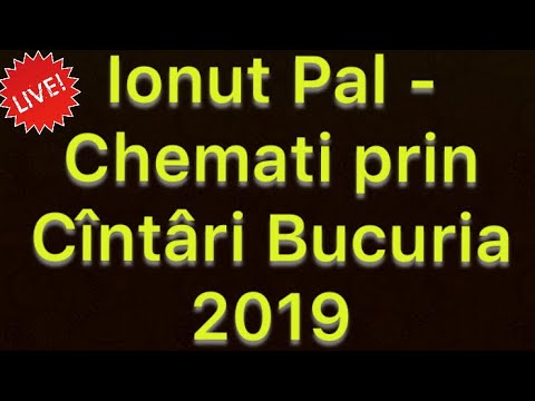 IONUT PAL - LANT DE CÎNTÂRI 2019