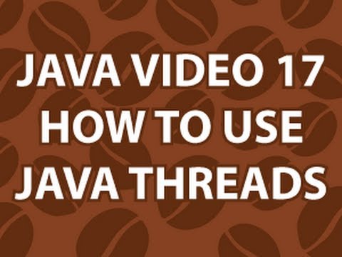 Java Video Tutorial 17