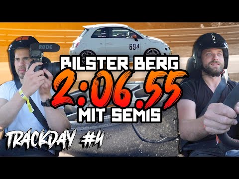 Mit Semis auf Zeitenjagd! 2:06.55 mit dem Abarth auf dem BILSTER BERG Trackday #4/2 | Philipp Kaess|