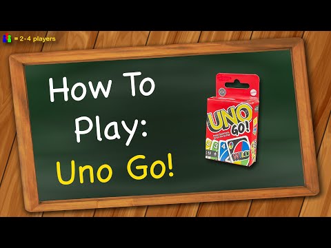 How to play Uno Go!