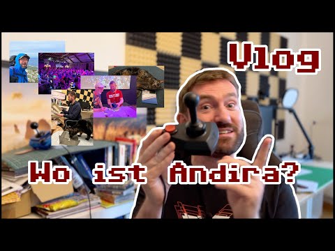 C64 Spielzeit *Vlog* Wo ist Andira?