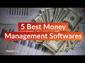 5 Best Money management Softwares - Top Budgeting Tools