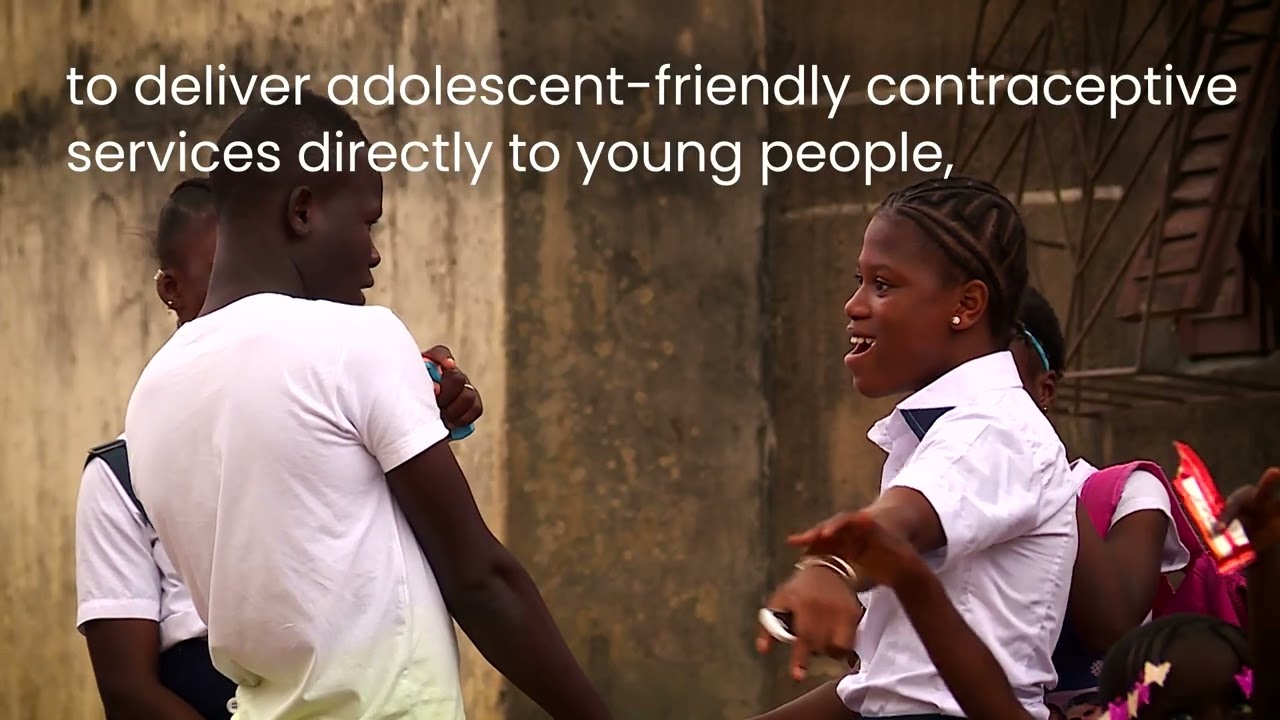 Supporting girls’ futures with reproductive choice