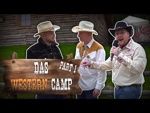Das Western Camp mit @Knossi , @Trymacs und co.  | UNCUT | Part 1