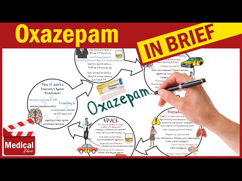 Oxazepam 10 mg (Serax): What is Oxazepam Used For? Dosage, Side Effects, Contraindications