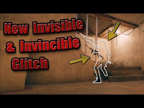 NEW INVISIBLE/INVINCIBLE GLITCH ON OREGON (White Noise) | Rainbow Six Siege