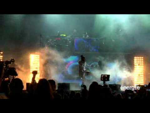 Black Eyed Peas (live) Virgin Festival 2009 + Kreesha Turner, The New Cities, Hedley