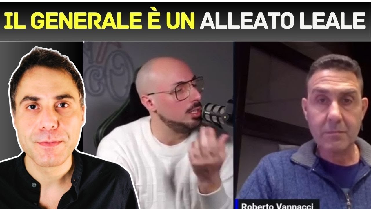 Tutte le balle del Generale su Russia e Ucraina - Vannacci da Ivan Grieco reaction